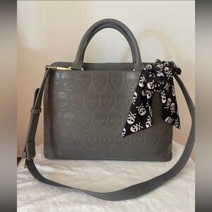 Betsey Johnson Skulltastic Satchel